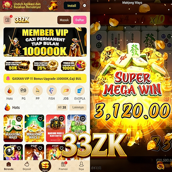 33ZK - Login 33zk Akun App Aman 💎