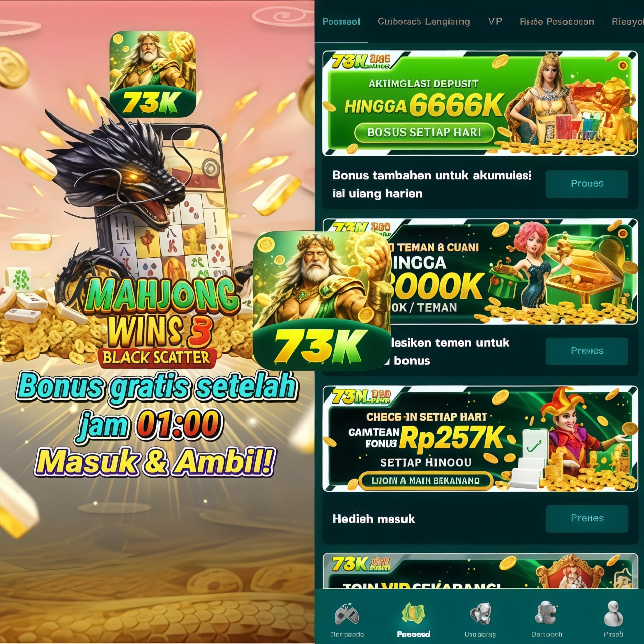 73K - Situs Resmi 73k Unduh App & Akun Aman ⭐