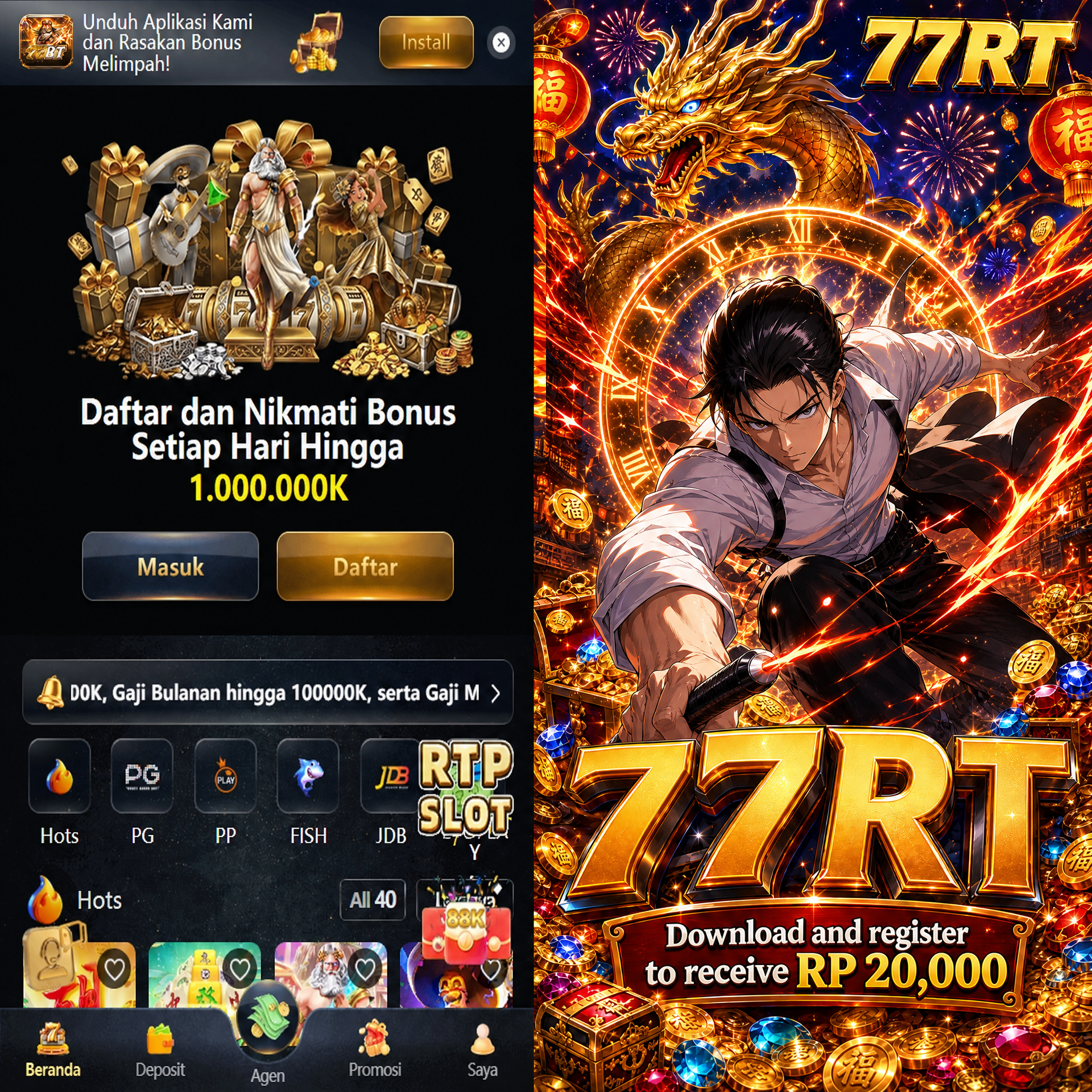 77RT - Unduh 77rt Mudah