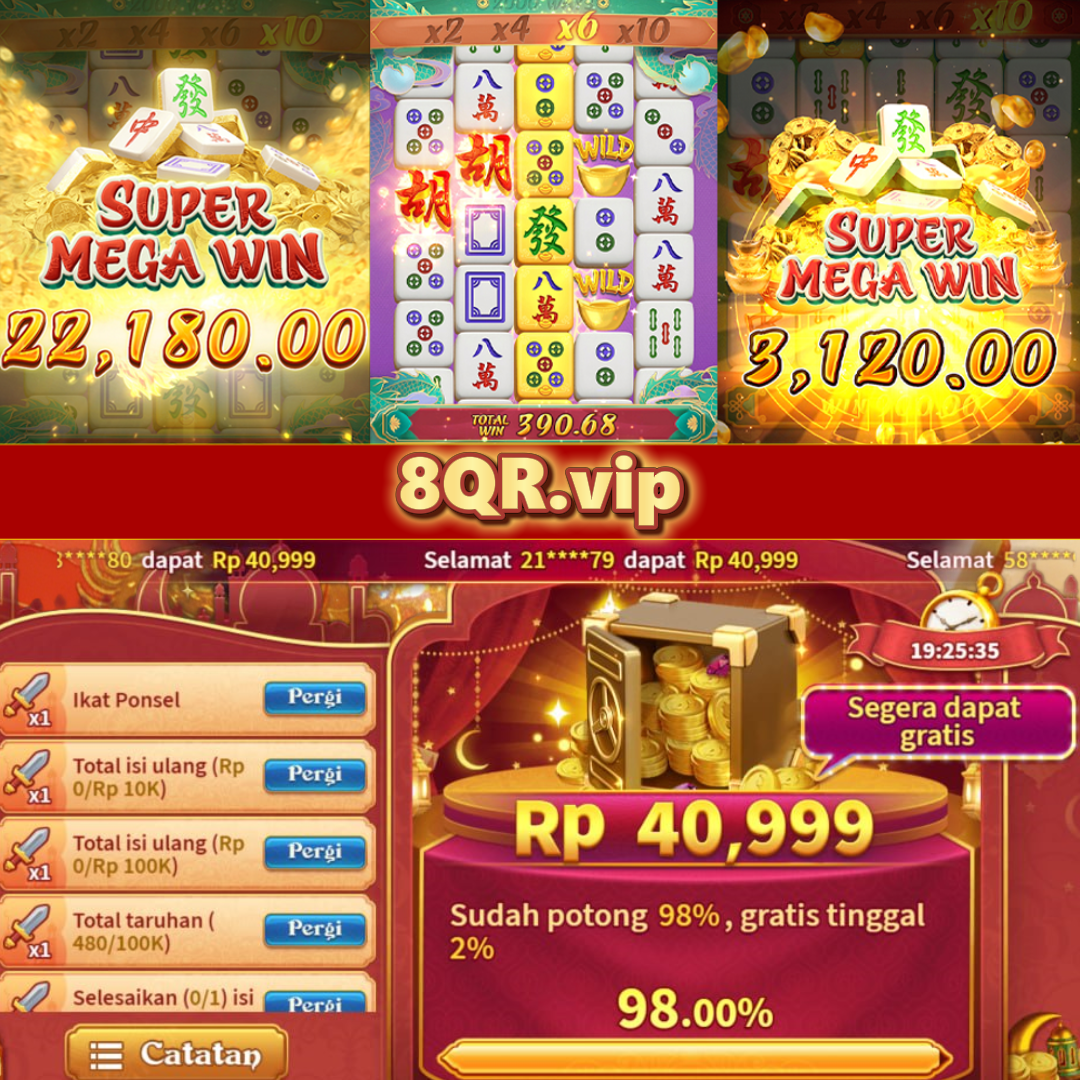 8QR - Download Akun 8qr Terbaru Aman