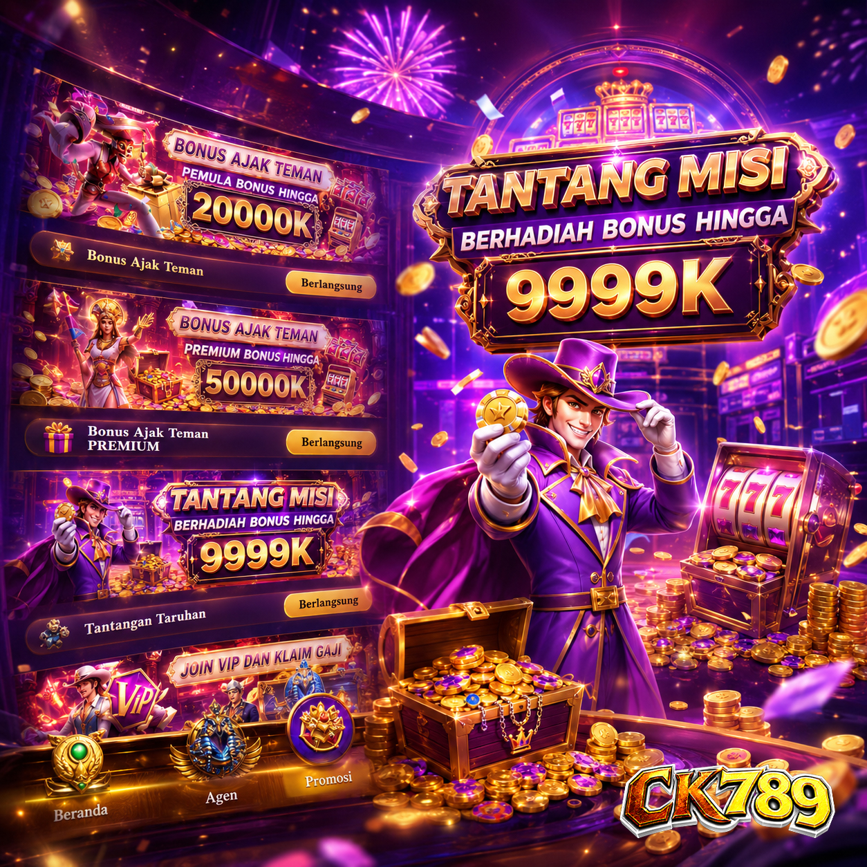 Slots ck789