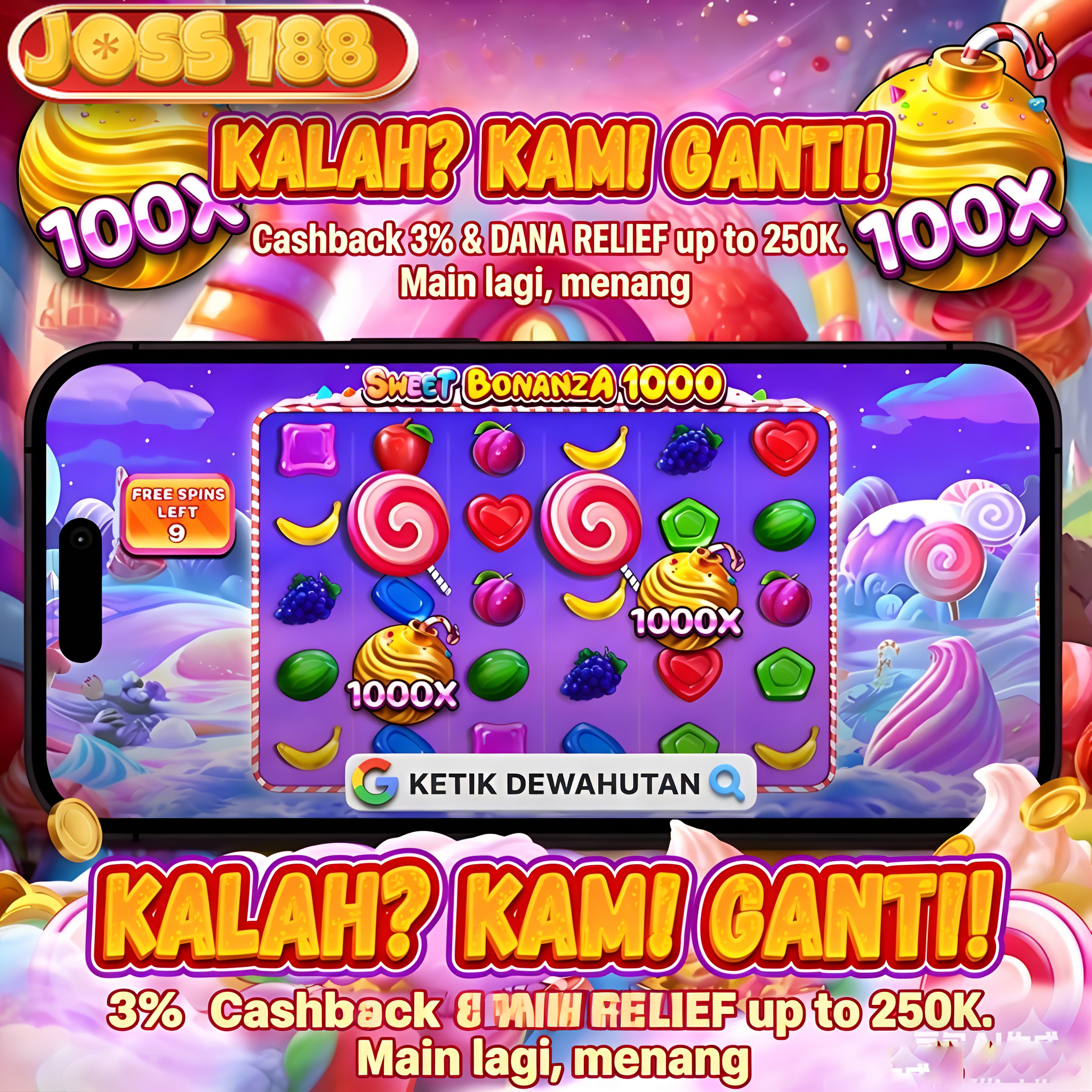 JOSS188 - Unduh joss188 Mudah