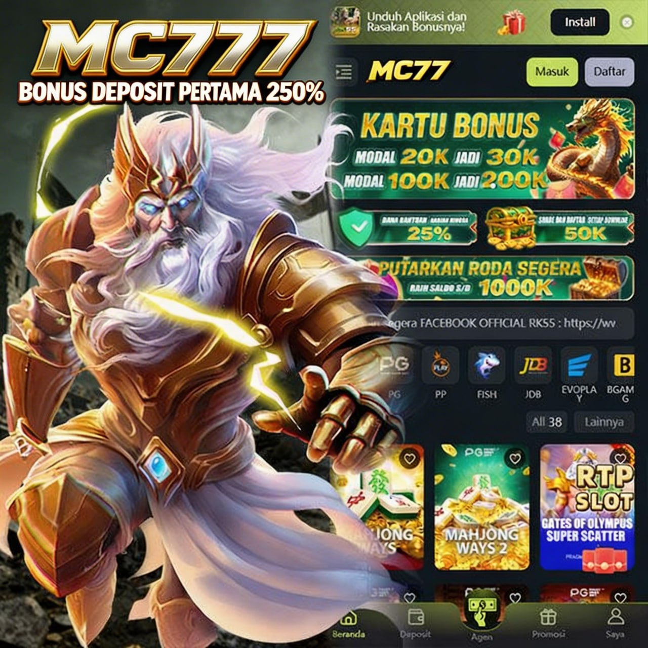 MC777 - Situs Resmi mc777 Download App & Daftar Akun Mudah ⚡