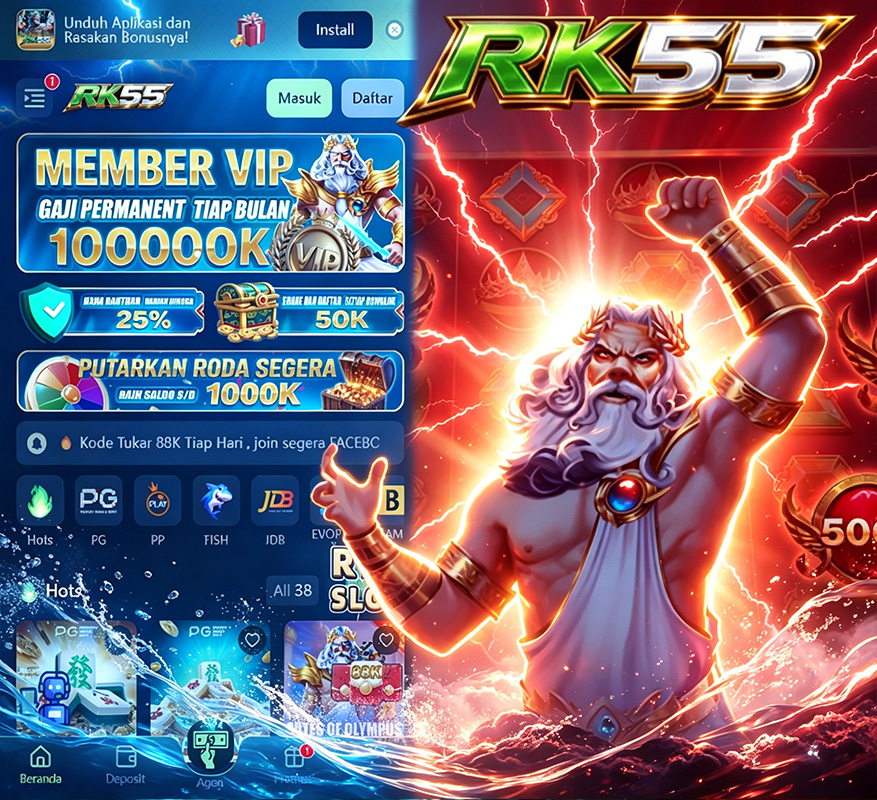 RK55 - Login rk55 Download Mudah
