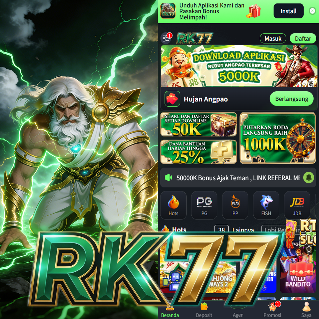 RK77 - Daftar Akun rk77 Aman