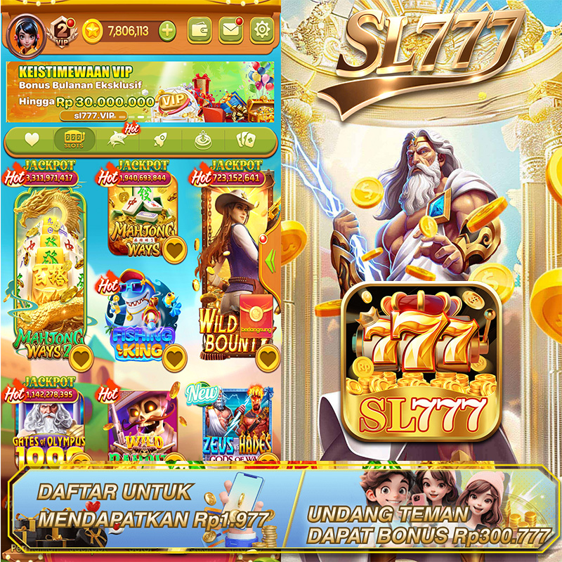 SL777 - Download sl777 App Aman Terbaru